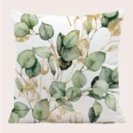 غلاف وسادة مشجر