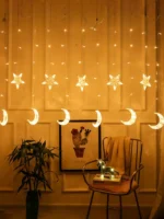 ⁦سرب اضاءه نجمة وهلال⁩ - الصورة ⁦2⁩