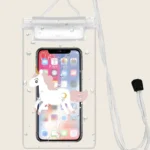 حقيبة حمل الهاتف في الماء