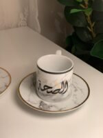 ⁦فناجين قهوة زوجية مميزه بعبارات عربية⁩ - الصورة ⁦3⁩