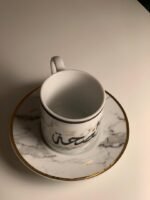 ⁦فناجين قهوة زوجية مميزه بعبارات عربية⁩ - الصورة ⁦2⁩