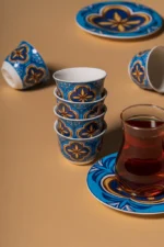 ⁦طقم فناجين قهوة وشاي كويتي⁩ - الصورة ⁦3⁩