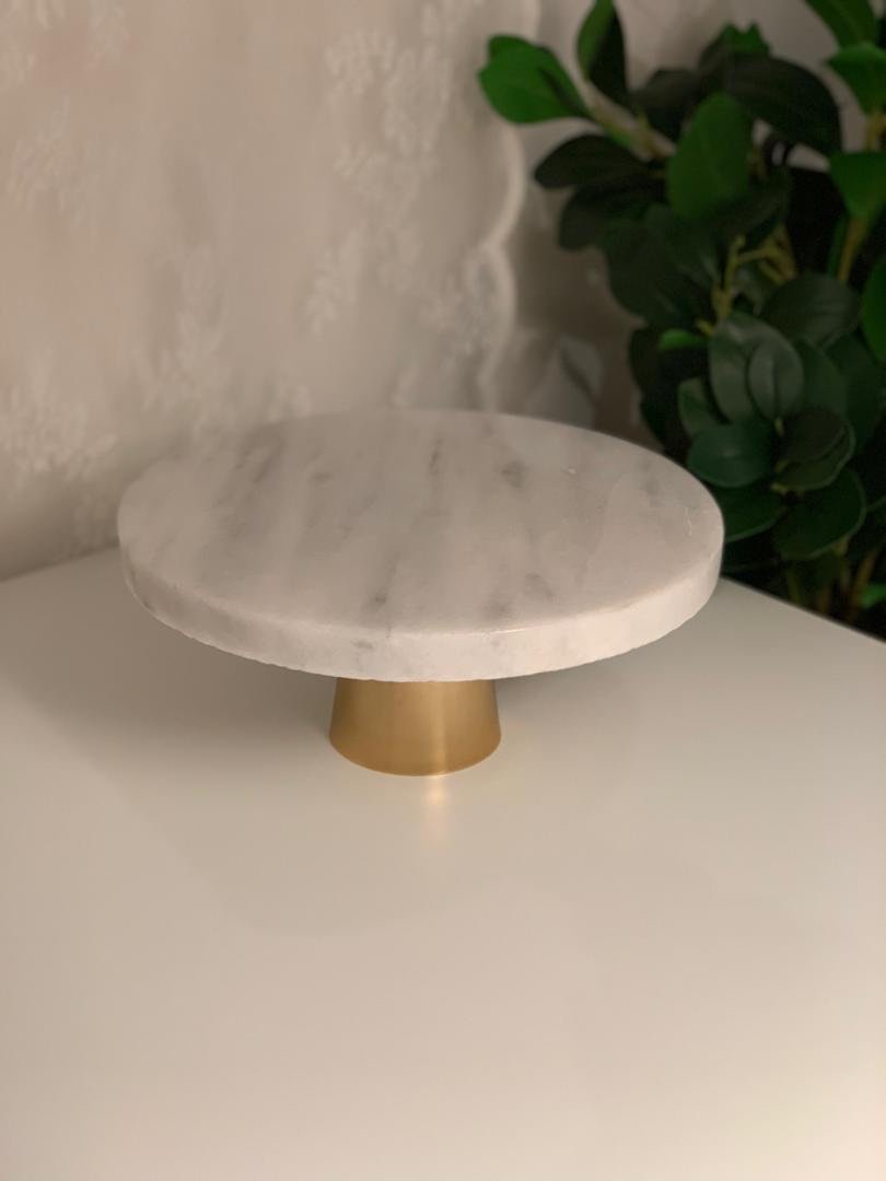 de0190a0-611a-4052-a7af-94fd2f31fe58 ستاند رخامي مقاس30سم - الصورة 1