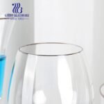 ⁦كيسان بعروة كريستالية فضيه لامعة⁩ - الصورة ⁦4⁩