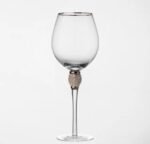 ⁦كيسان بعروة كريستالية فضيه لامعة⁩ - الصورة ⁦6⁩