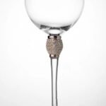 ⁦كيسان بعروة كريستالية فضيه لامعة⁩ - الصورة ⁦5⁩