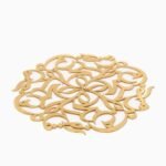 قاعدة معدنية متعددة الاستخدام على شكل حروف عربية