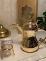 دلة مميزه من المعدن المطروق