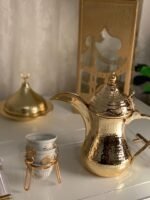 ⁦دلة مميزه من المعدن المطروق⁩ - الصورة ⁦2⁩