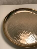 ⁦سفرة معدنية مقاس30سم⁩ - الصورة ⁦5⁩