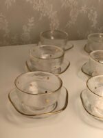 ⁦طقم من6 فناجين زجاجية⁩ - الصورة ⁦5⁩