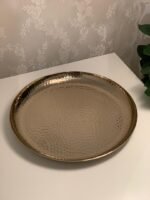 ⁦سفرة معدنية مقاس30سم⁩ - الصورة ⁦6⁩