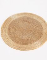 ⁦كوستر دائريمزين بالخرز مقاس30سم⁩ - الصورة ⁦3⁩