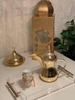 ⁦دلة مميزه من المعدن المطروق⁩ - الصورة ⁦3⁩