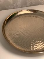 ⁦سفرة معدنية مقاس30سم⁩ - الصورة ⁦2⁩