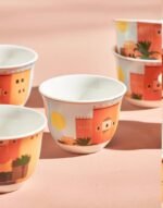 ⁦طقم فناجين قهوة خليجي من 6 قطع⁩ - الصورة ⁦3⁩