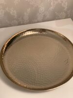 ⁦سفرة معدنية مقاس30سم⁩ - الصورة ⁦4⁩