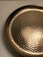 ⁦سفرة معدنية مقاس30سم⁩ - الصورة ⁦3⁩