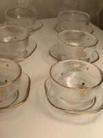 ⁦طقم من6 فناجين زجاجية⁩ - الصورة ⁦6⁩