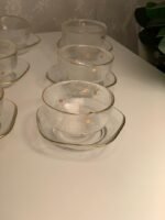 ⁦طقم من6 فناجين زجاجية⁩ - الصورة ⁦3⁩