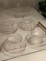 طقم من 6 فناجين ((model ls))