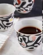 ⁦6 فناجين خليجي بنقوش مميزة⁩ - الصورة ⁦2⁩