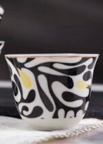 ⁦6 فناجين خليجي بنقوش مميزة⁩ - الصورة ⁦3⁩