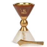 مبخرة رخام x خشب