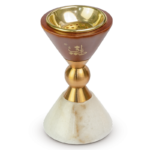 ⁦مبخرة رخام x خشب⁩ - الصورة ⁦2⁩