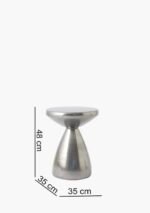 ⁦طاولة ضيافة من النحاس الهندي⁩ - الصورة ⁦4⁩