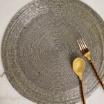 كوستر معدس هندي لون فضي