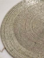 ⁦كوستر معدس هندي لون فضي⁩ - الصورة ⁦2⁩