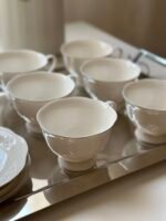 طقم نسكافي من 6 فناجين