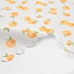 ⁦مفرش طاولة بطباعة الخوخ بنقاس140سم⁩ - الصورة ⁦3⁩