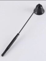 طفاية شمع لون أسود