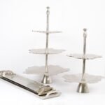 طقم سفر مستطيله من مجموعة ( الزهرة )