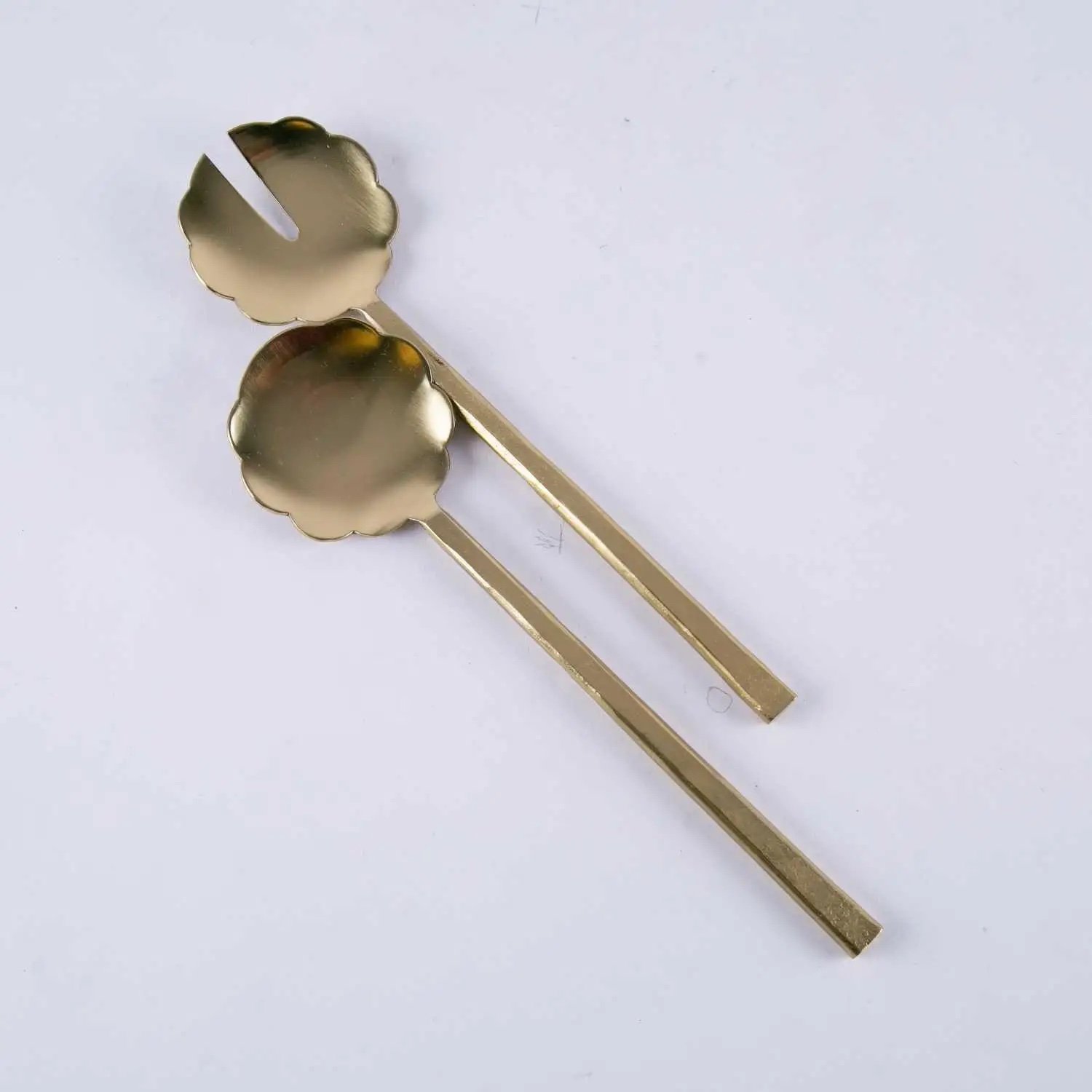 img_2425 أدوات تقديم السلطة او المكسرات طقم مكون من قطعتين من لونا - الصورة 1