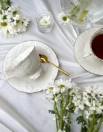 ⁦طقم عدد 6 فناجين نسكافي بنقش كلاسيكي⁩ - الصورة ⁦2⁩