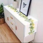 ⁦مفرش بطباعة ليمون مقاس 33x153 سم⁩ - الصورة ⁦2⁩