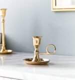 حامل شموع معدني رفيع 8 - إيسانشل