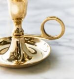 ⁦حامل شموع معدني رفيع 8 - إيسانشل⁩ - الصورة ⁦2⁩