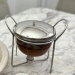 وعاء حراري مع سخان بالشمع للشوربات