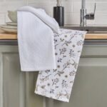 طقم مناشف مطبخ قطعتين - كيري - 50x70 سم