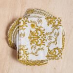 طقم مناديل سفرة ورقية 30 قطعة - رويال - 33x33 سم