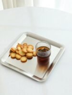 ⁦سفرة تقديم من الفولاذ المقاوم للصدأ الفضي 1قطعة، مقاس m⁩ - الصورة ⁦3⁩