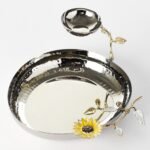 مترد مع وعاء-عباد الشمس