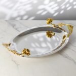 سفرة تقديم او مترد-زهرة اللوتس