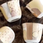 طقم فناجين قهوة خليجي 6 قطع