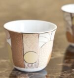 ⁦طقم فناجين قهوة خليجي 6 قطع⁩ - الصورة ⁦3⁩