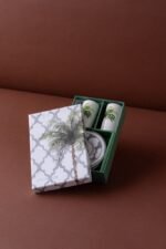 ⁦طقم فناجين قهوه زوجي - نخلة 🌴⁩ - الصورة ⁦2⁩